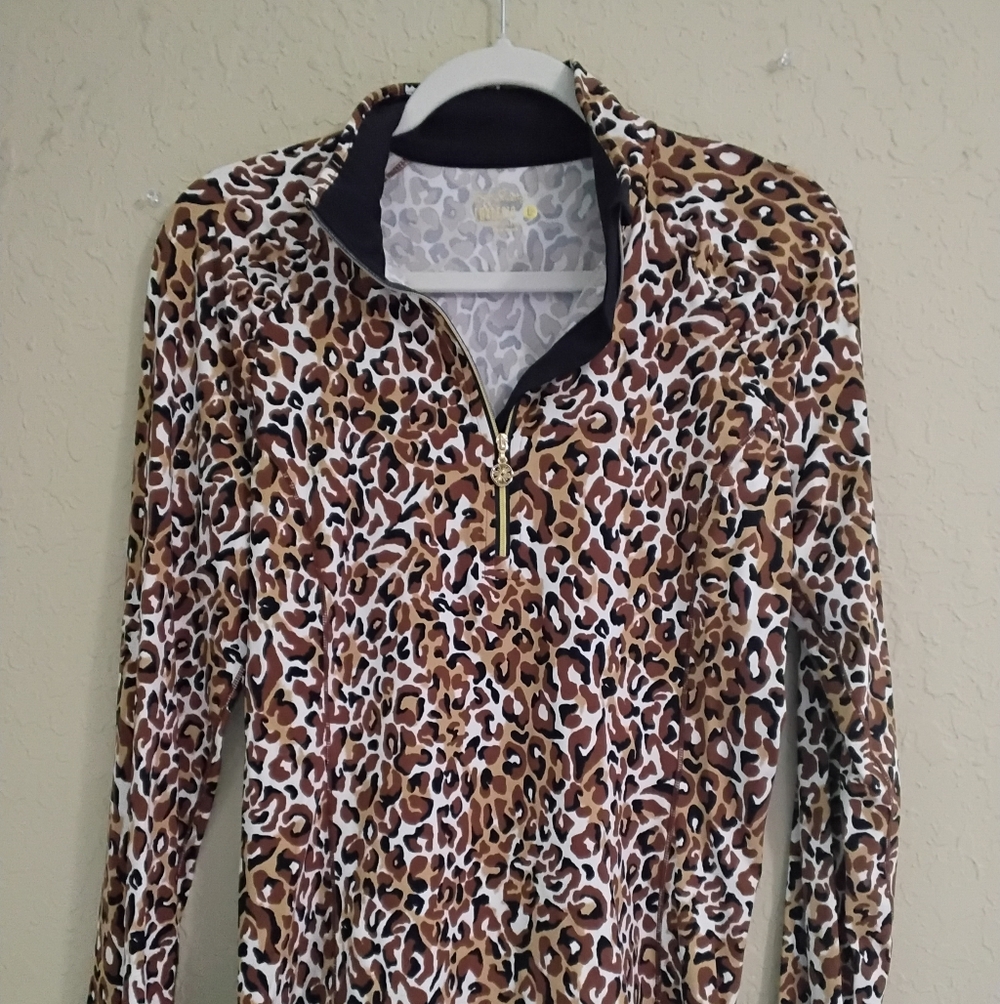 Lilly Pulitzer Luxletic Justine Pullover - Large